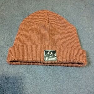 Columbia Men's Burgundy Beanie